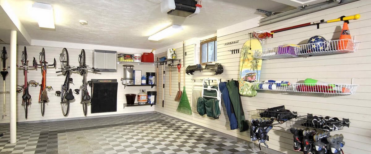 Different Ways to Maximise Space in a Garage