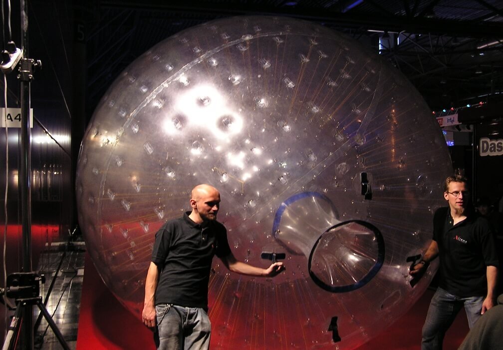 Are zorb balls safe