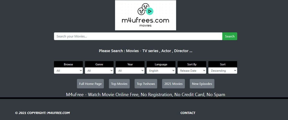 M4ufree – Watch Free Full Movies. The Best Alternatives of M4ufr