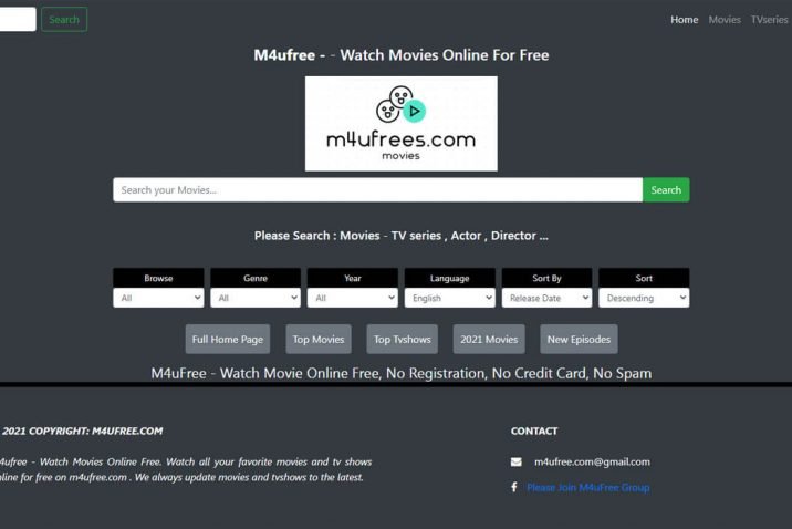 M4ufree – Watch Free Full Movies. The Best Alternatives of M4ufr