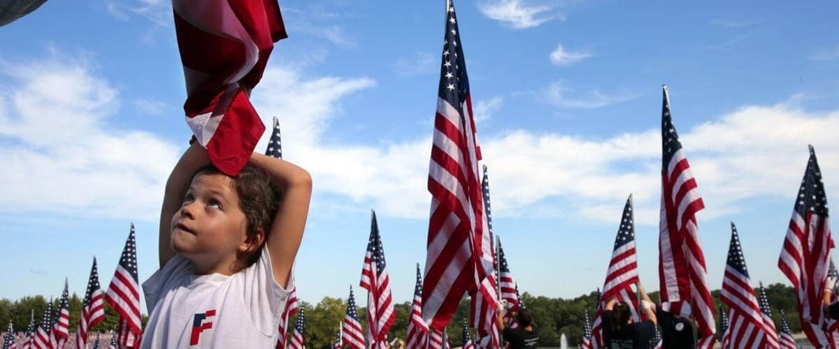 flag distributor