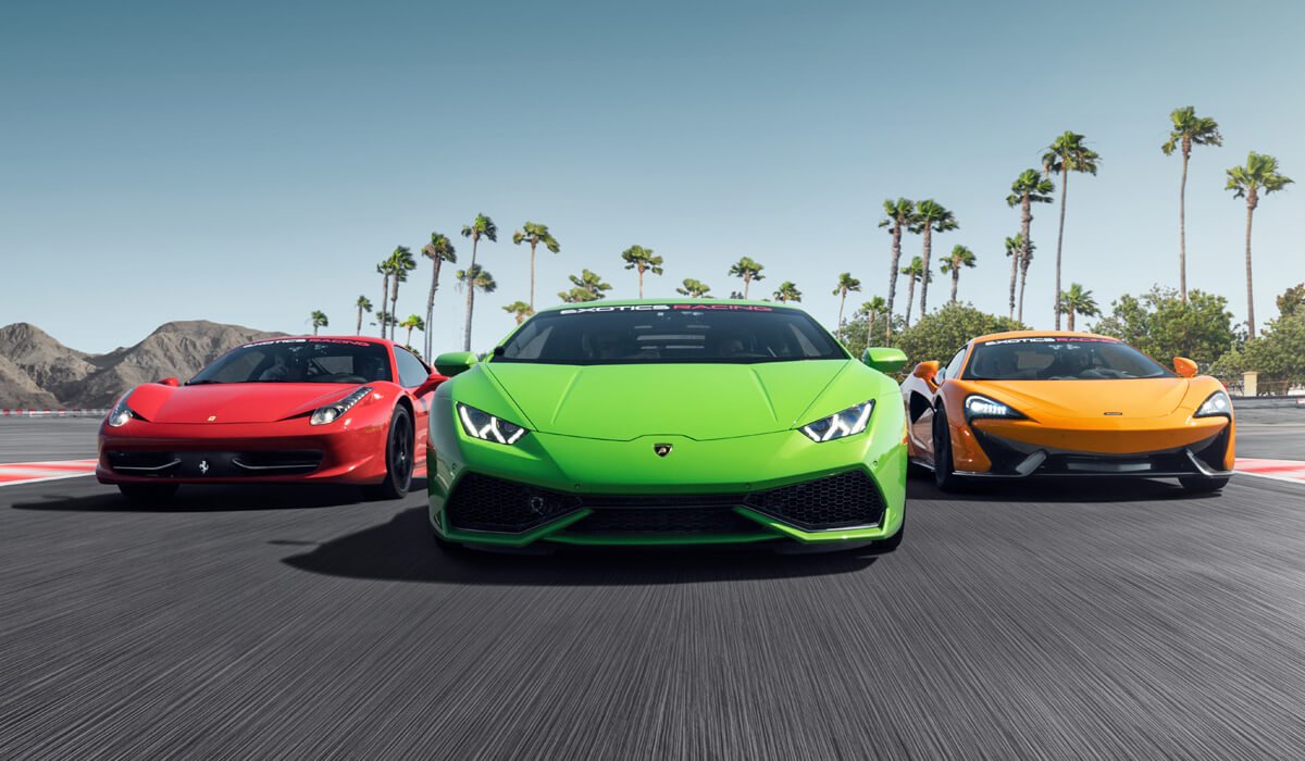 Special Occasions That Warrant Renting a Supercar