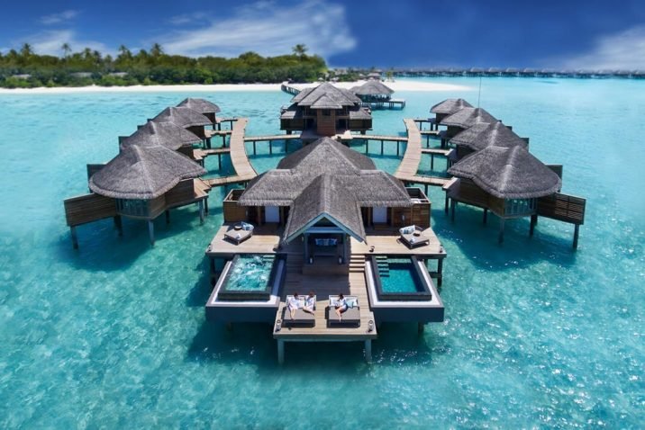 best water villas in Maldives