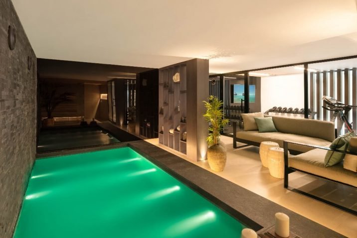 spa at your luxury villa