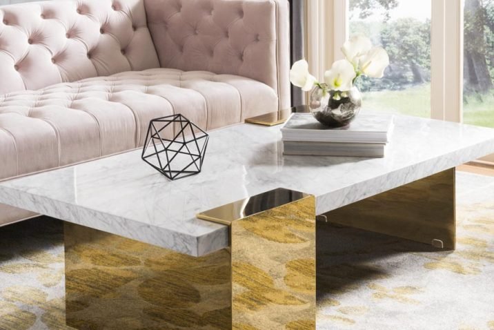 Decorate A Marble Coffee Table