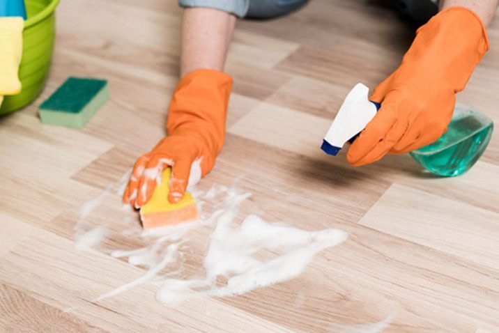 5 Tips To Clean Paint From Hardwood Floors