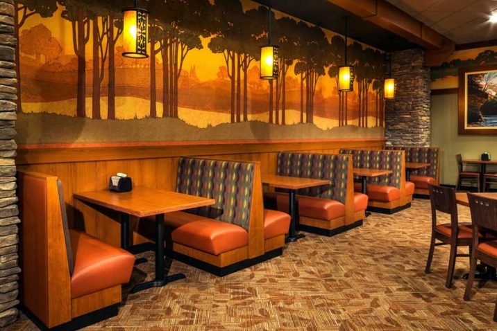 Different Kinds of Restaurant Booths