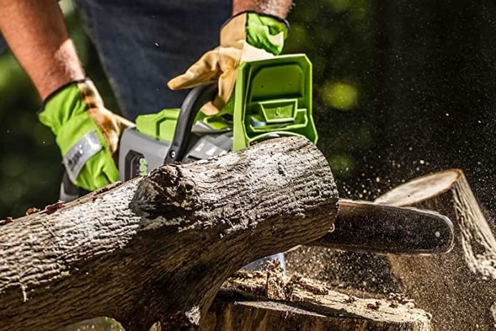 The Best Battery Chainsaws for small projects