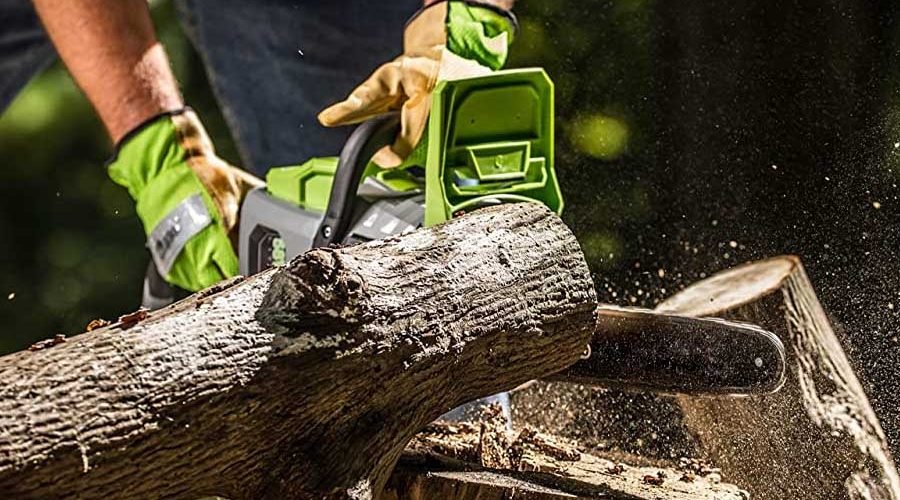 The Best Battery Chainsaws for small projects