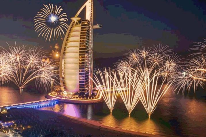 Best Dubai New Year's Eve 2023 packages to celebrate