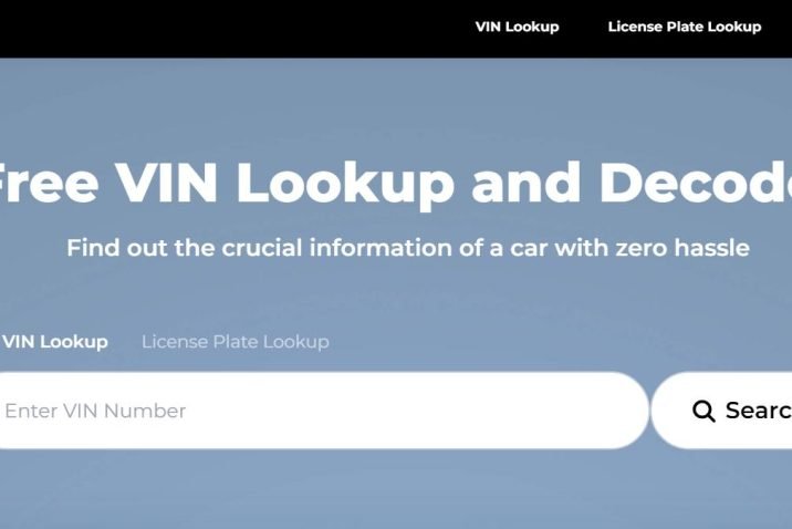 Best VIN Search & Lookup Service Online in 2022