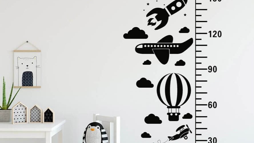 How To Choose The Right Size of Wall Sticker 1116-1