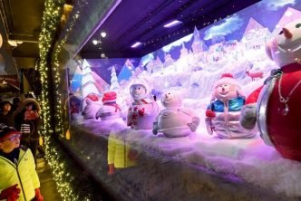 How to Build an Outstanding Christmas Window Displays