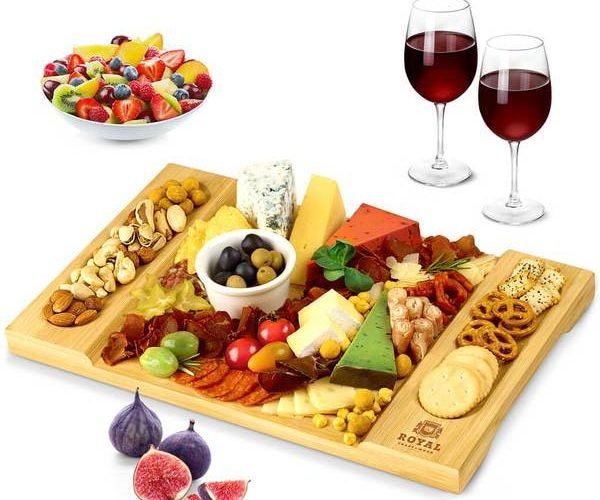 How to Make a Charcuterie Board on a Budget by Royal Craft Wood