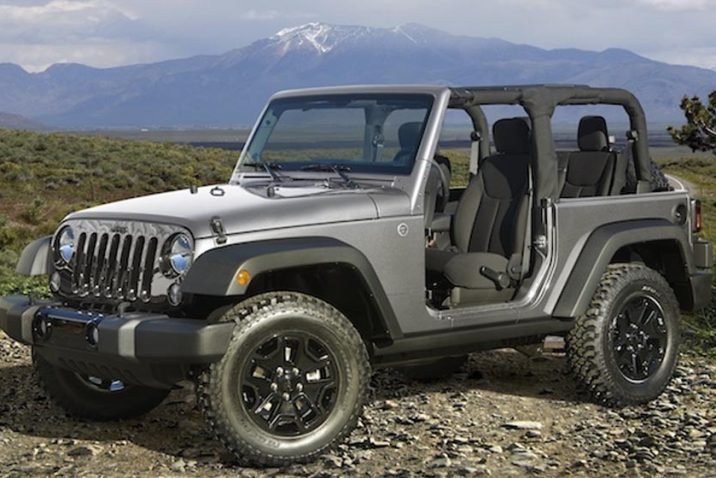 Upgrade Your Jeep