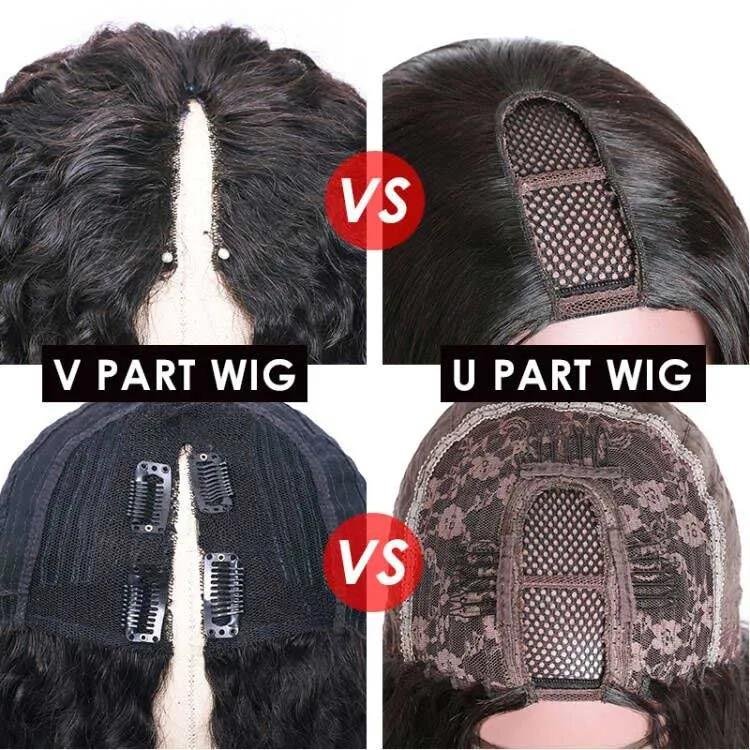 V part wig & U part wig, Which one to choose better for us