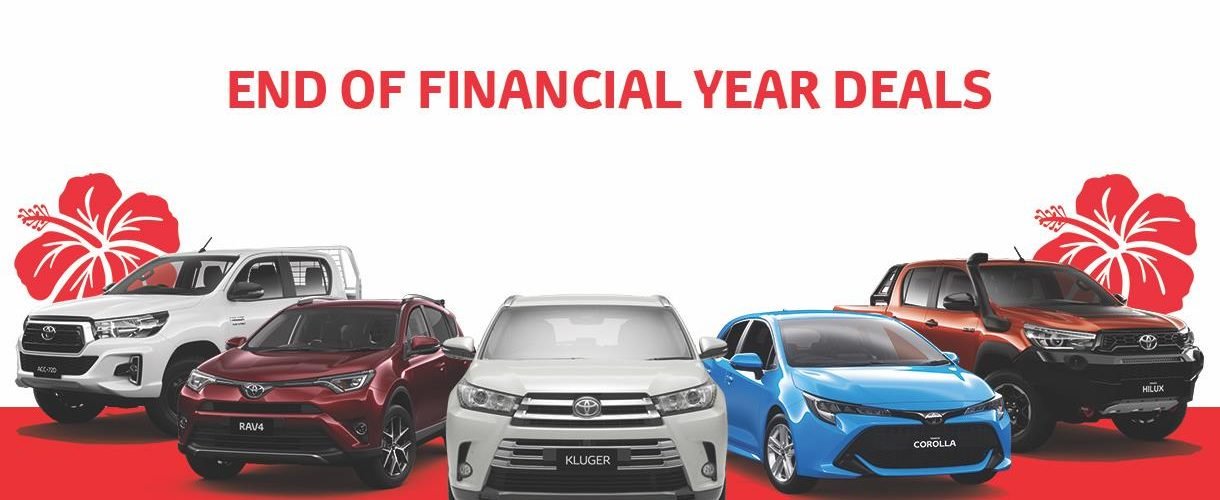 Why End Of Year Car Deals Are The Best