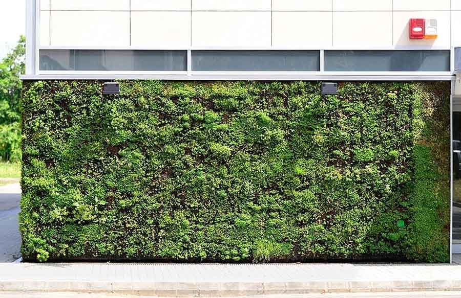 faux-outdoor-green-wall