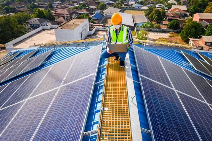 Rooftop Solar Is Increasingly Being Installed in Residential Dwellings