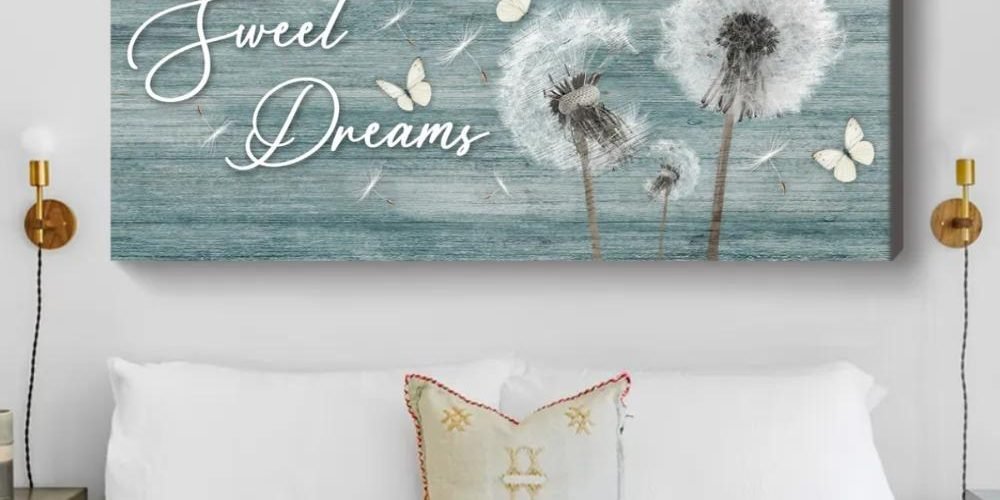 5 Tips to Bring Your Bedroom Wall to Life With Canvas Wall Art