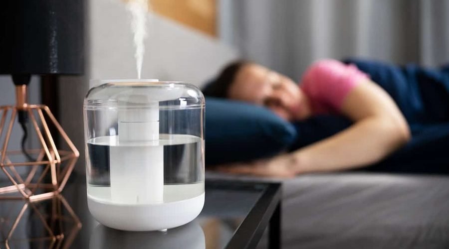 5 benefits of a humidifier while sleeping