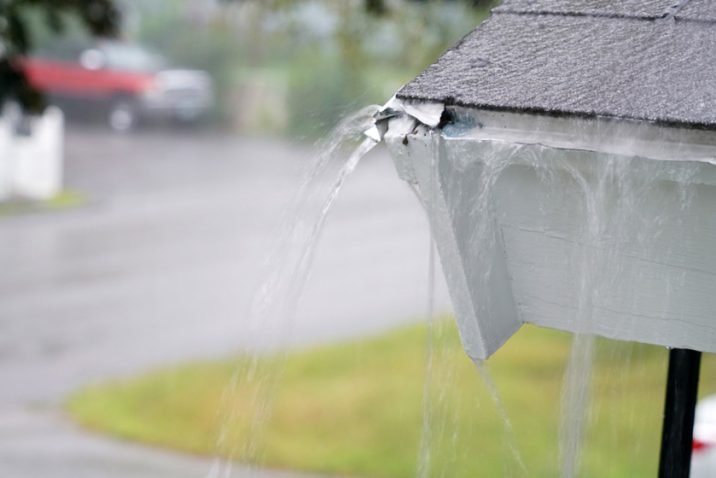 7 Ways in which Rain Can Damage Your Roof