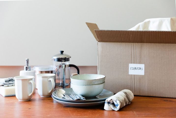 How To Pack The Kitchen For Moving