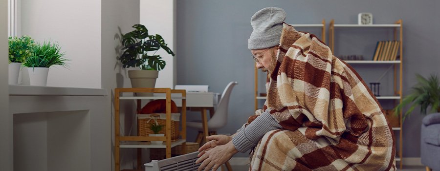 How to Maintain Ideal Room Temperature for Seniors in Winter