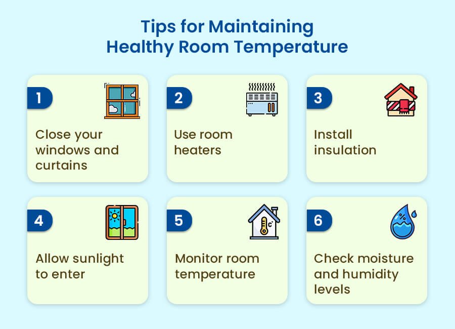 How to Maintain Ideal Room Temperature for Seniors in Winter 2