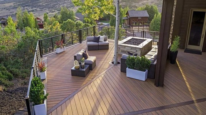 How to eliminate stains from composite decking