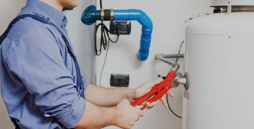 Preventive Maintenance on a Hot Water Heater