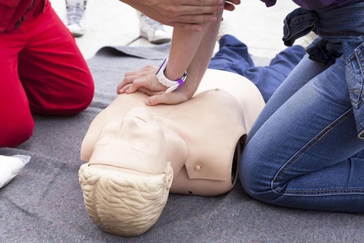 What to do in a first aid situation