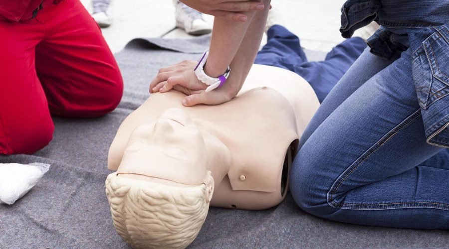 What to do in a first aid situation