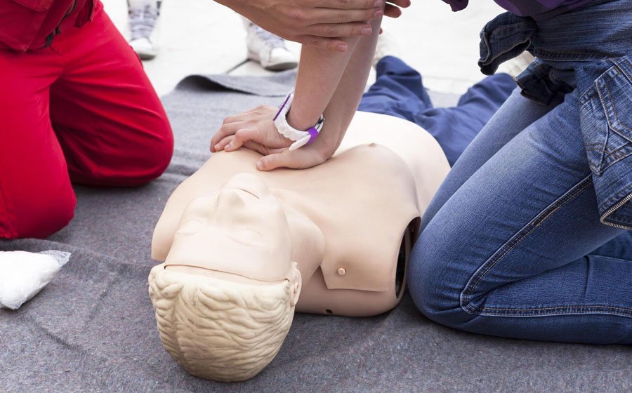 What to do in a first aid situation
