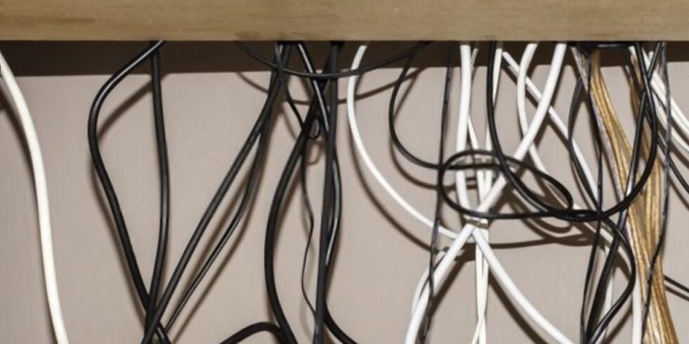 Cable Management Ideas for a Clutter-Free Workspace