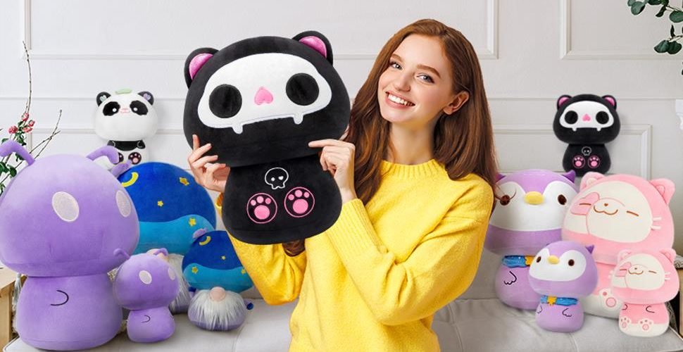 The Cutest Animal-Themed Stuffed Animals for Animal Lovers
