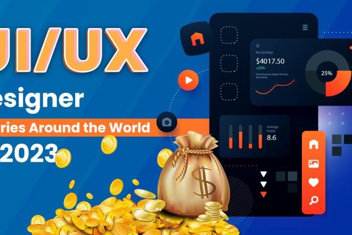 UI UX Designer salaries around the world in 2023