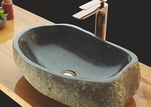 What are the best ways to clean bathroom stone basins