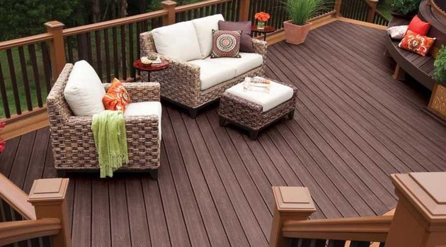 What is composite veranda decking