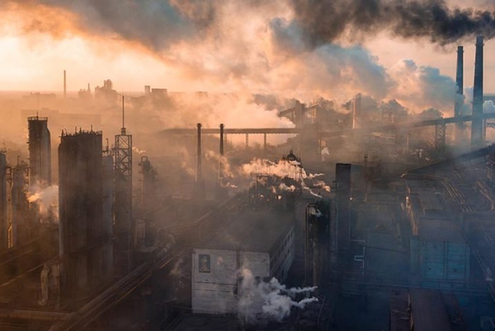 Climate Change and Air Pollution Health