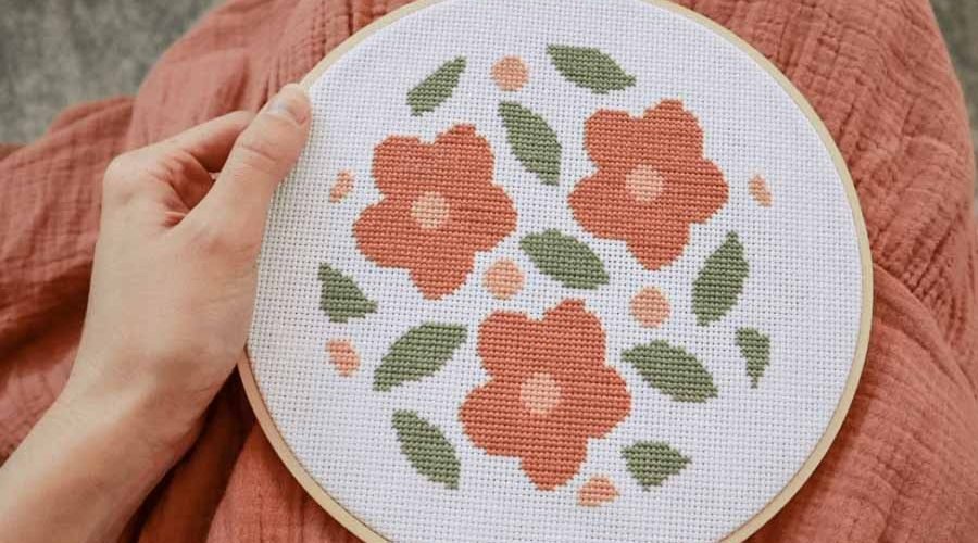 Cross-Stitch to Embroidery