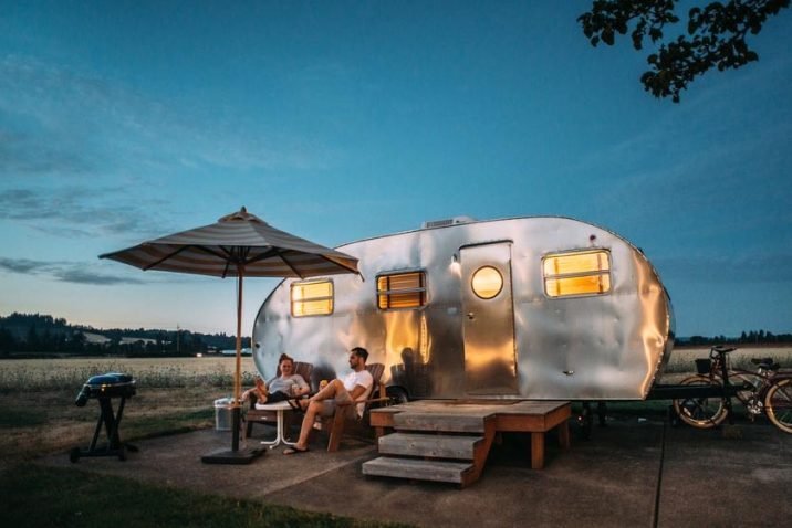 Enhance Your Experience of a Camping Trip in a Caravan
