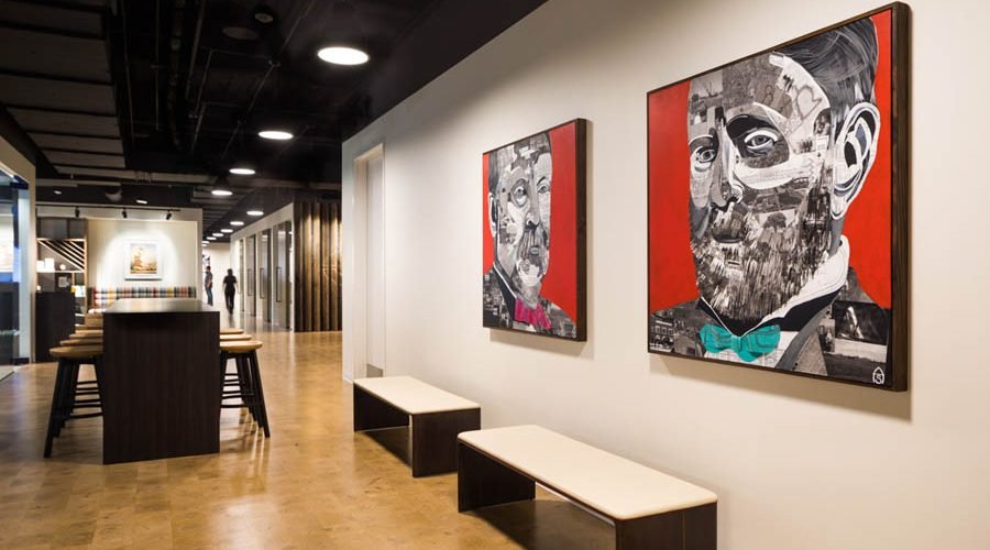How to Choose the Right Artwork for Your Corporate Office