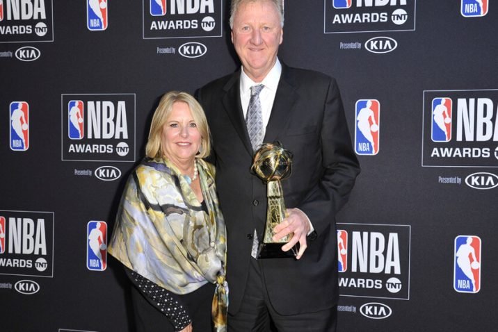 Larry Birds Wife