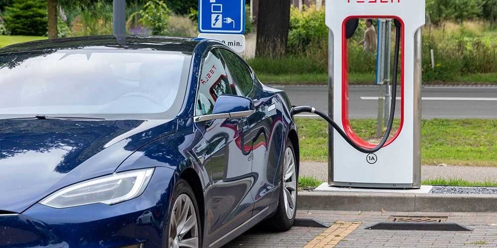 The Rapid Expansion of Public Charging Stations for Electric Cars