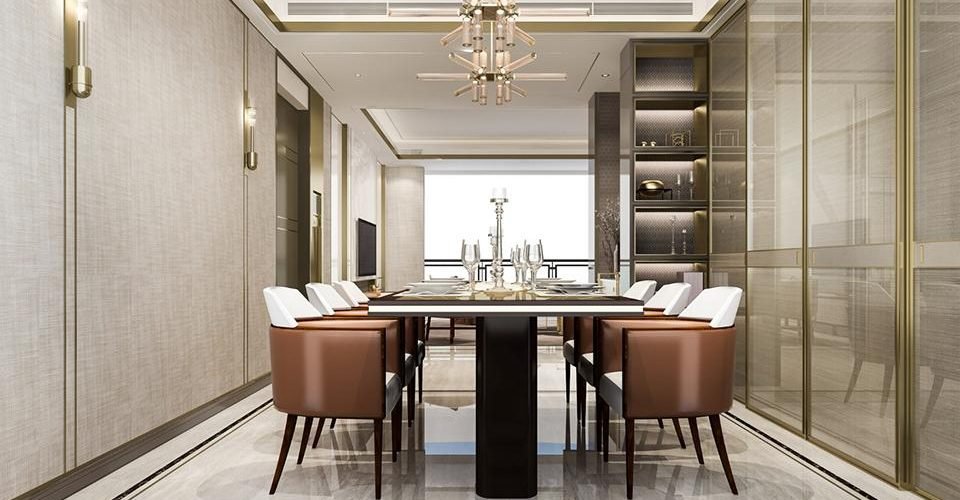 4 Ideal Dining Room Furniture that Infuses Joy into Mealtime
