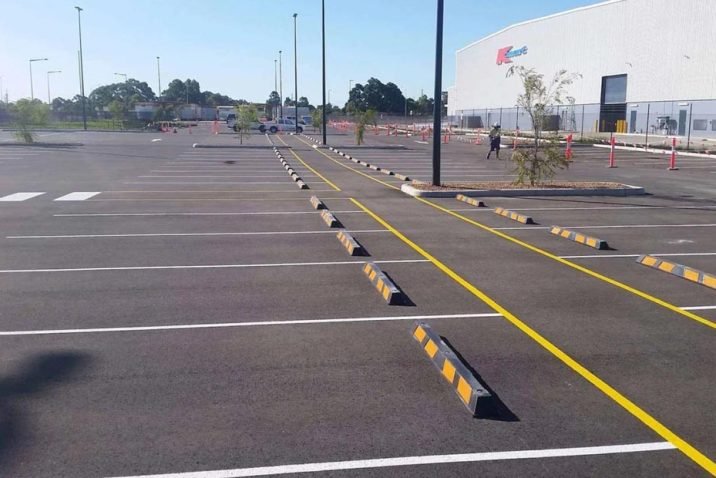 Car Park Line Marking