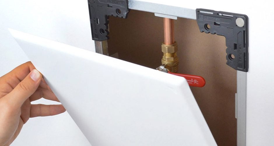 Choosing the Right Surface Mounted Panel with Flange for Your Access Needs