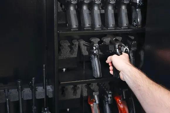 Gun Storage Solution - The Comprehensive Guide to Safe and Responsible Options for Firearm Owners