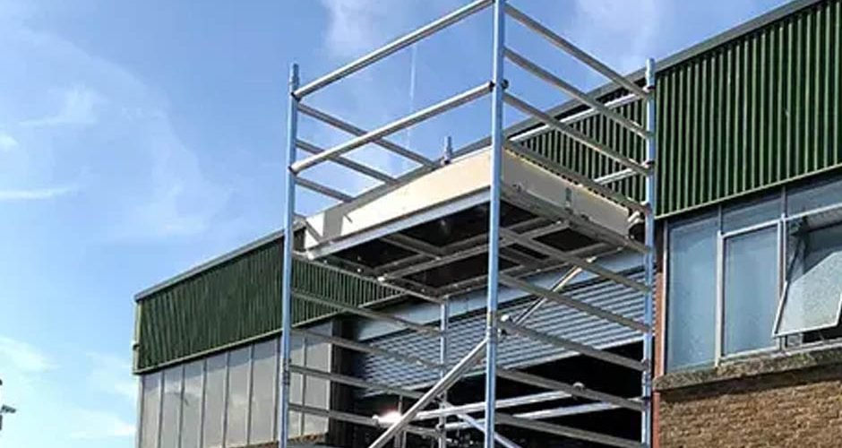 Hire a Scaffold Tower